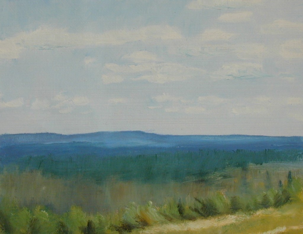 Kollektion med målningar från Sälenfjällen (Collection of paintings over the mountains in Sälen,&nbsp;Sweden)