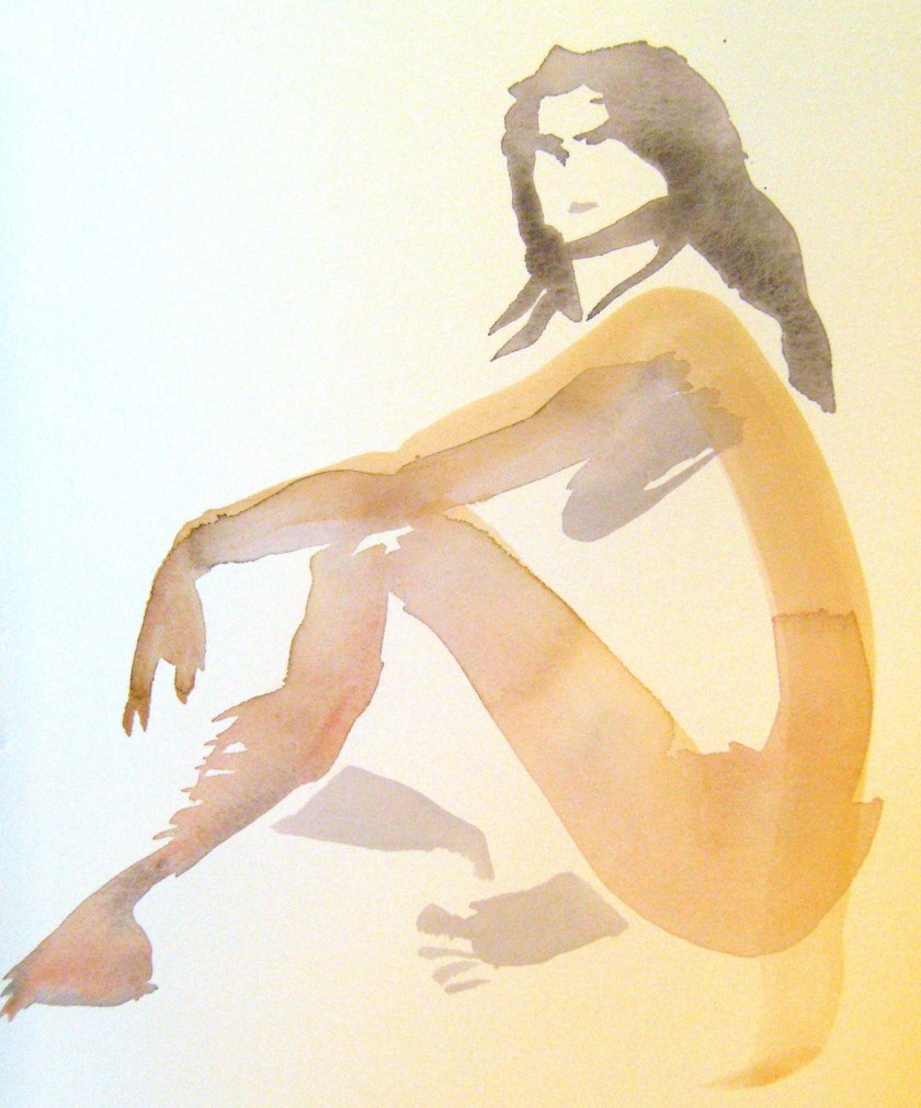 kroki, akvarell 2013 06 15-16 140 färgjusterad o beskuren, målare(painter): Marica Ohlsson