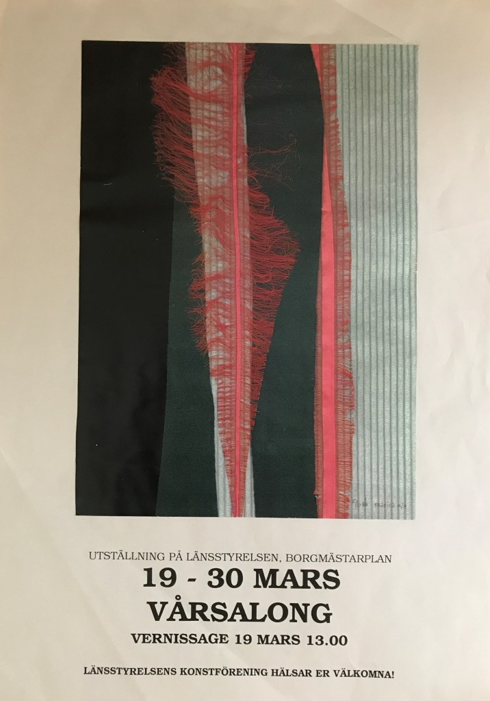 annonsbild Vårsalong 1994