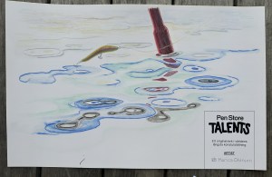 #penstoretalent2026 Mitt bidrag!